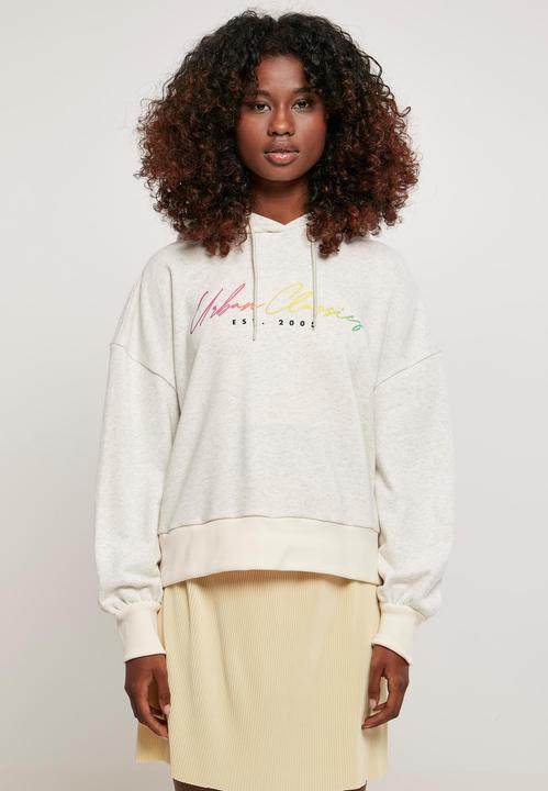 Image du produit Urban Classics Sweat à capuche femme oversized arc-en-ciel - 17062 (4XL)