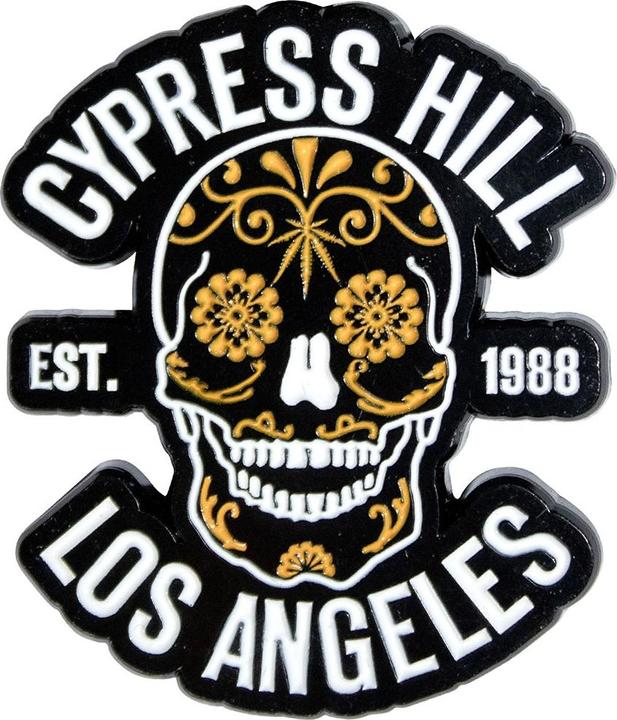 Cypress Hill Abzeichen Los Angeles 1988 ZinkLegierung Emaille