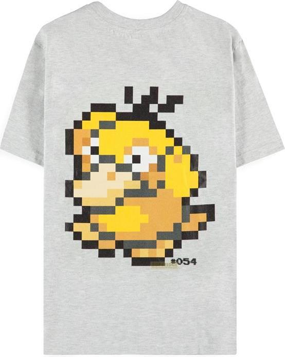 Immagine prodotto Difuzed Pokemon - Pixel Psyduck - Maglietta a maniche corte da donna - L (L)