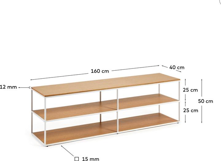 Actual product image Kave Home Yoana (40 x 160 cm)