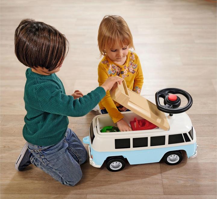 Actual product image BIG Baby VW T1 Blue from