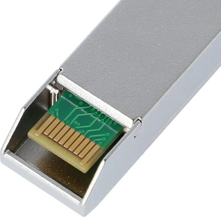 Actual product image BlueOptics Finisar FTLF8536P4BCL Compatible SFP28 BO27Q856S1D