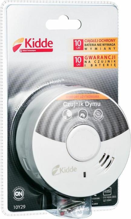Productafbeelding Kidde 10Y29A Rookmelder