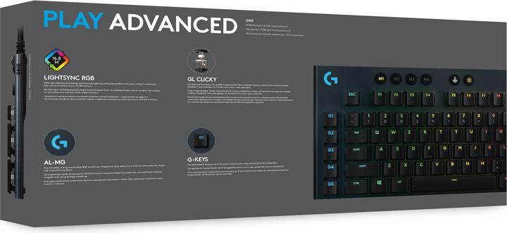 Image du produit Logitech G G815 (FR, Filaire)