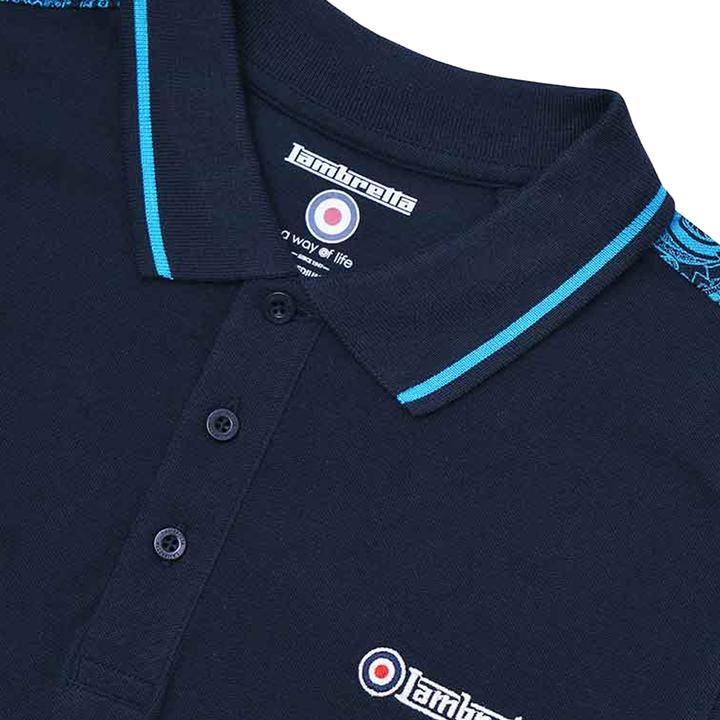 Produktbild Lambretta SS24 Poloshirt verklebt (XL)