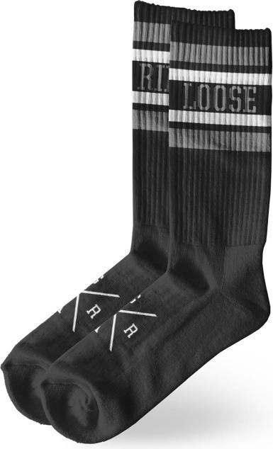 Loose Riders Yellow Stripes Socks (Einzelpack, One Size)