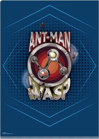 Image du produit Disney Ant-Man & Wasp: Quantomania W-Pocket Clear File (A4, 1 x)