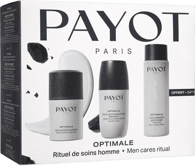 Payot Paris Payot - Optimale Mens Care Ritual Set (Gesichtspflege set)