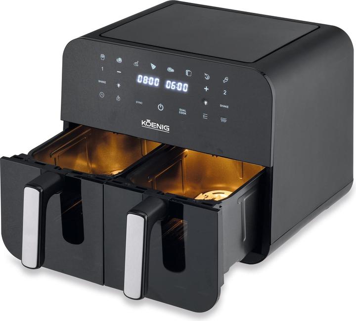 Immagine prodotto Koenig Friggitrice ad aria doppia Quick & Pure 5