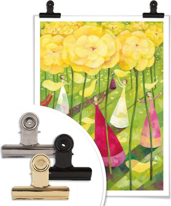 Immagine prodotto Trenddeko Blanz - prato fiorito (40 x 50 cm)