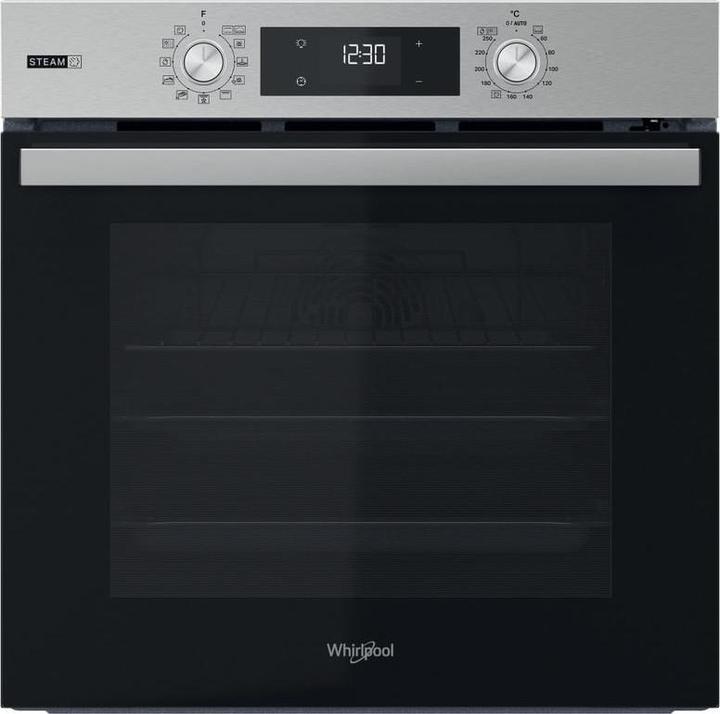 Actual product image Whirlpool Elements Steam OMSR58RU0SX 71 L A+ Stainless steel