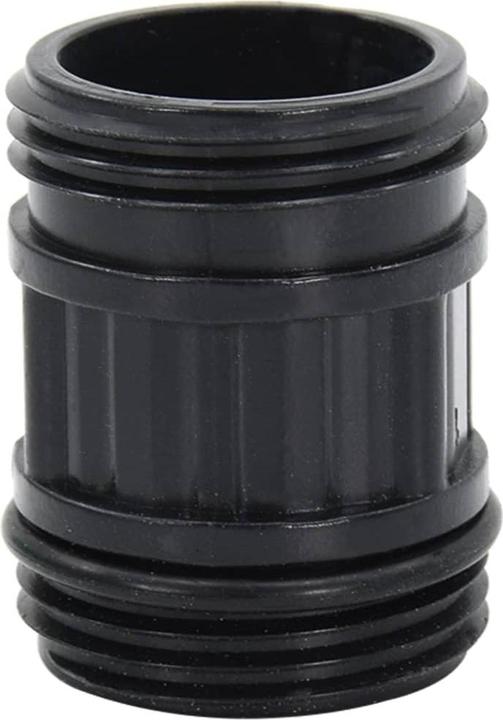Actual product image VidaXL Saugschlauch mit PVC-Anschlüssen Transparent 1" 10 m PVC Schlauch (10 m, 26 mm)
