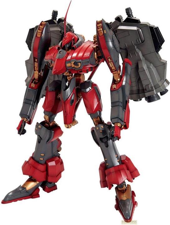 Actual product image Kotobukiya Armored Core Fine Scale Model Kit 1/72 Nineball Seraph 21 cm