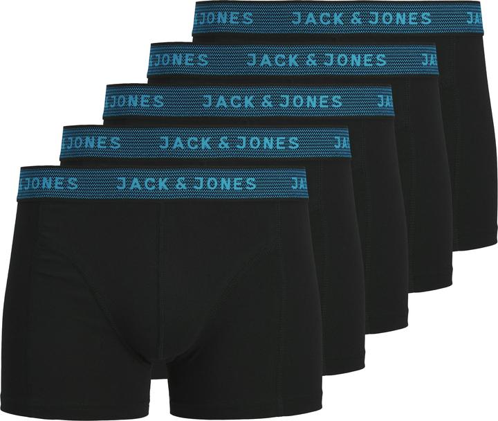 Jack & Jones Jactwisted Wb 5 Pack Trunk (XL, 5er Pack)