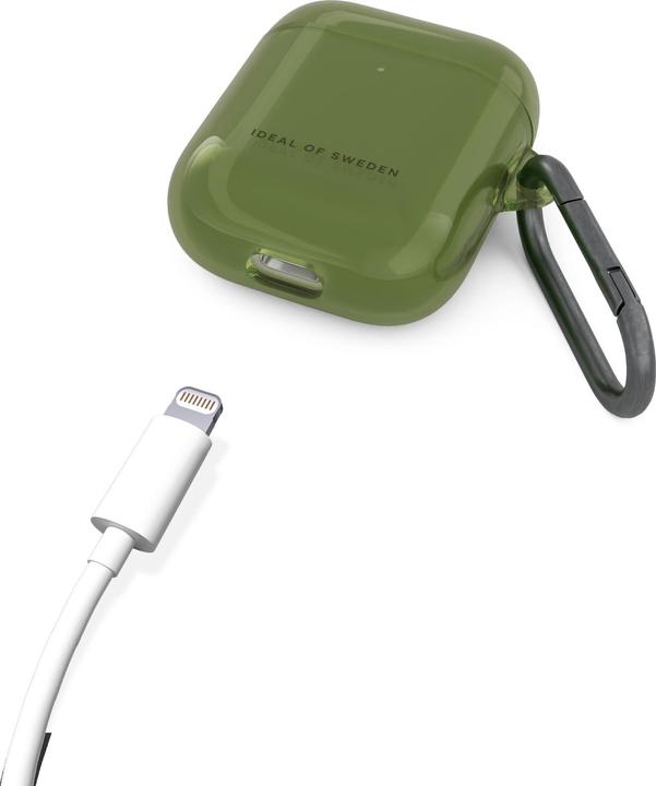 Actual product image iDeal Of Sweden Designer Hard-Cover Khaki clear (Headphone bag)
