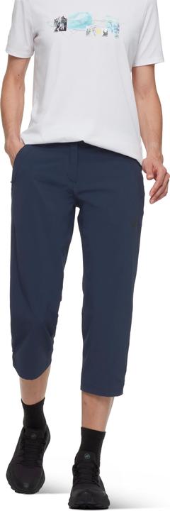Actual product image Mammut Hiking V Capri Pants Women (Frequency band 38 (2600 MHz))