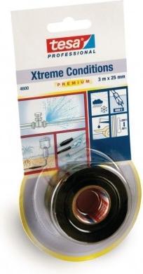 Produktbild tesa Samovulkanisierender Band Xtreme 3M: 25mm schwarz (25 mm)