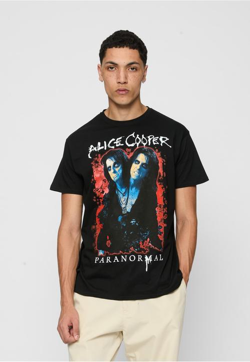 Immagine prodotto Merchcode Alice Cooper Paranormal Splatter - Maglietta nera per adulti - 20363 (M)