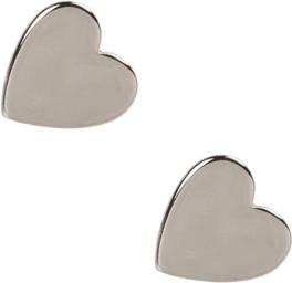 Immagine prodotto Out of the blue Orecchini a perno in argento 925, cuore (Argento 925)