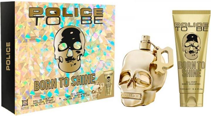 Actual product image Police To Be Born Shine Man Eau De Toilette 75 Ml (Eau de toilette, 75 ml)