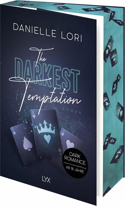 Actual product image The Darkest Temptation (German, Danielle Lori, 2024)