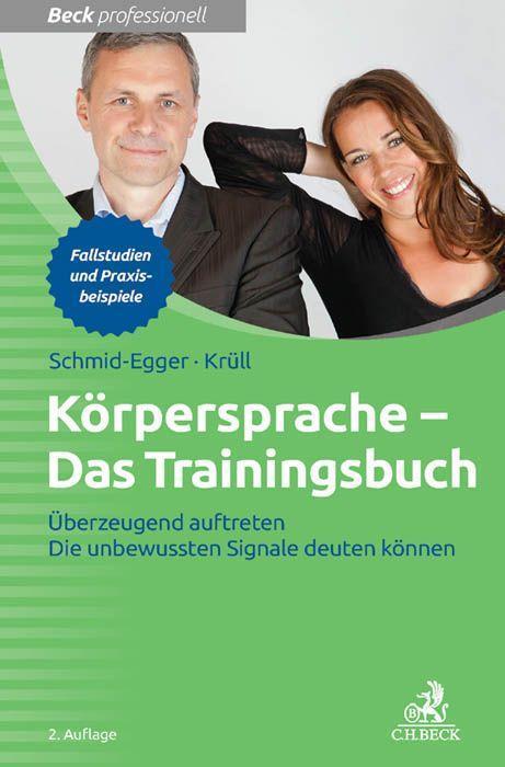 Produktbild Körpersprache - Das Trainingsbuch (Deutsch, Caroline Krüll, Christian Schmid-Egger, 2014)