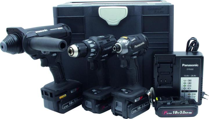 Produktbild Panasonic Systainer T-LOC 4DD (Akkubetrieb)