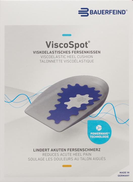 Actual product image Bauerfeind Heel cushion size 2 left (Decompression)