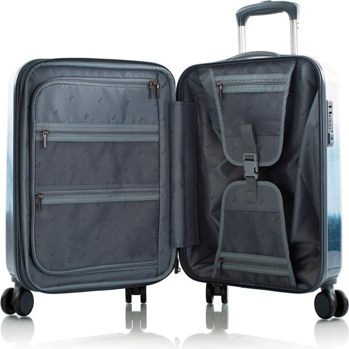 Immagine prodotto Heys Filatoio Tie-Dye Blu -matkalaukku, sininen (48 l, Bagaglio a mano (fino a 50 litri))