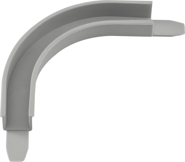Actual product image Rehau Curved guide 90° CLASSIC (1 pcs.)