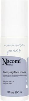 Actual product image Nacomi Next Level Purifying Face Toner Cleansing Toner 100ml (100 ml)