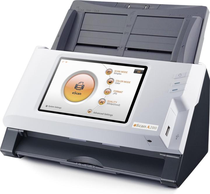 Produktbild Plustek eScan A 280 Essential (LAN, USB, WLAN)