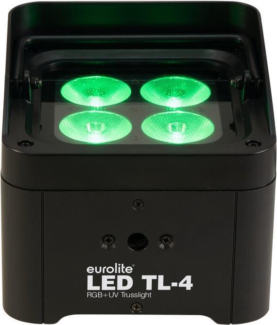 Actual product image Eurolite LED TL-4 QCL RGB+UV Trusslight