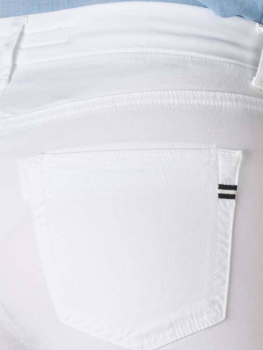 Actual product image Marc O'Polo Lulea Jeans cropped white (34)