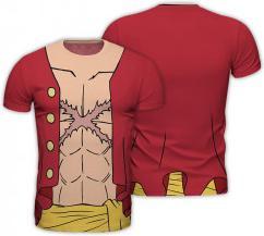 Immagine prodotto ABYstyle ONE PIECE - Replica della maglietta Luffy New World man (L)