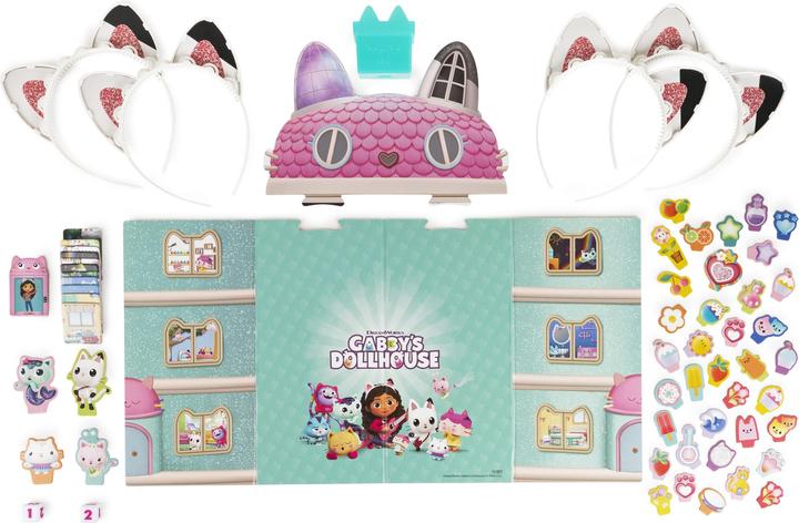 Produktbild Spin Master Gabby's Dollhouse Meowmazing (Deutsch, Französisch, Italienisch, Englisch)
