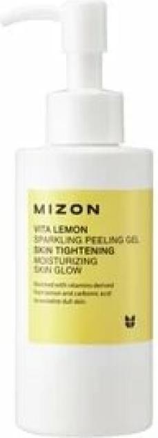 Actual product image Mizon Vita Lemon Sparkling Peeling Gel Moistruzing & Glow Skin Sparkling Face Scrub Lemon 145g (Exfoliation)