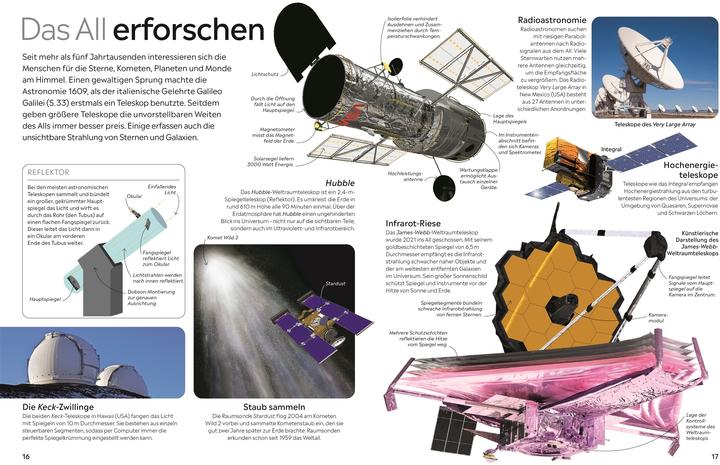 Produktbild memo Wissen. Weltall (Deutsch, Susanne Schmidt-Wussow, Robin Kerrod, 2025)