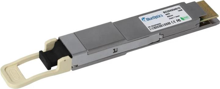 Actual product image BlueOptics Dell EMC Q56DD-400G-SR8 Compatible QSFP-DD BO29X854S1D