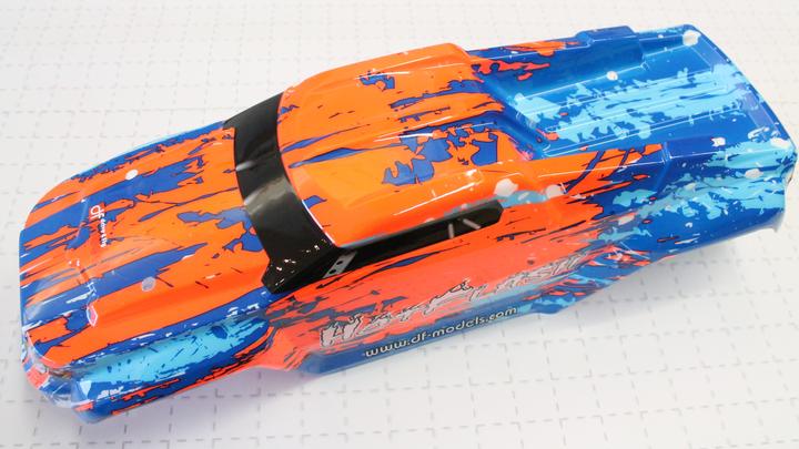 Produktbild DF-Models Karosserie HotFlash 1:10XL