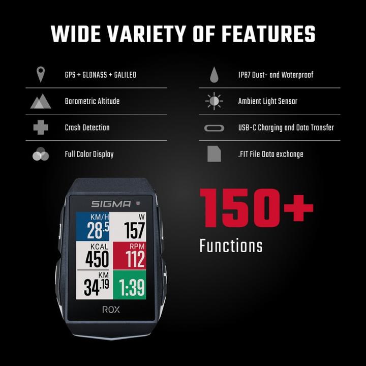 Actual product image Sigma Sport Rox 11.1