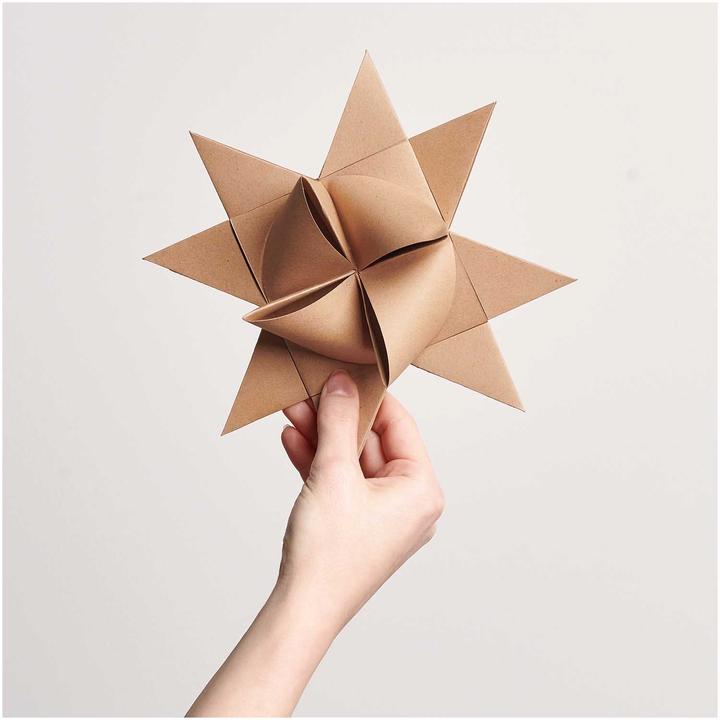 Actual product image Rico Design Fröbel stars XXL (180 g/m², 5 x)