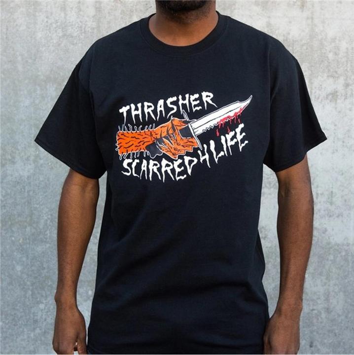 Immagine prodotto Thrasher Maglietta Scarred (L)