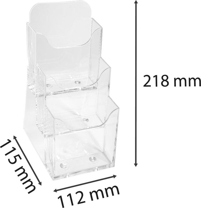 Produktbild Exacompta Prospekthalter (DL)