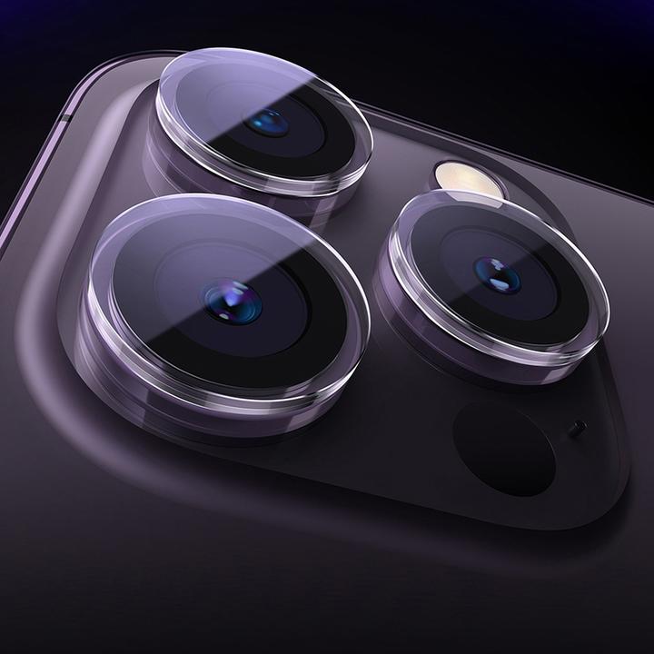 Produktbild Baseus Camera Glass for iPhone 12 Pro / 11 Pro Max / 11 Pro Camera Glass (1 Stück, Apple iPhone 12 Pro, Realme 11 Pro+)