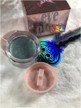 Jeffree Star Neue ungeöffnete Cosmetics Eye Glaze Powder Freeze Brain (Freeze Brain)