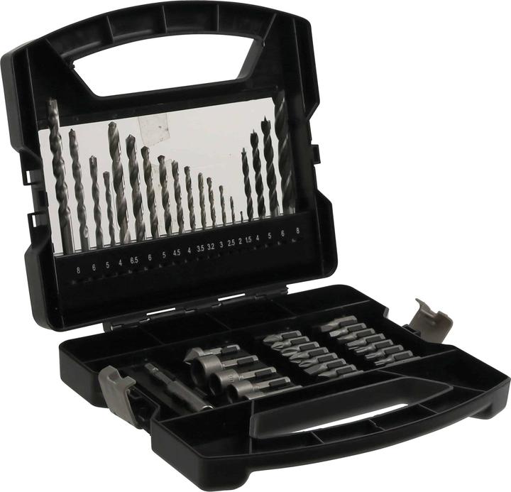 Produktbild Masterproof Bit-Bohrer-Satz, 41-teilig