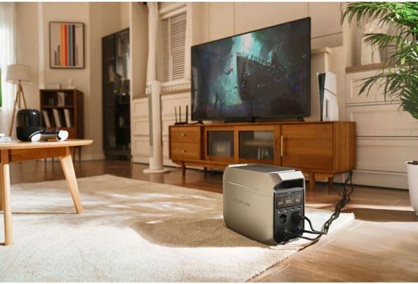 Immagine prodotto EcoFlow Delta 3 Plus (1024 Wh, 12.50 kg)