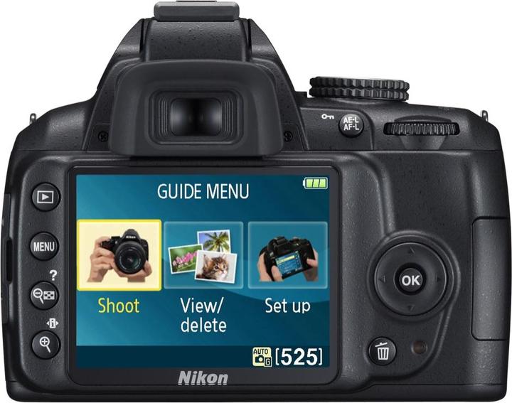 Produktbild Nikon D3000, 10.2 MPixel, SLR, Body (DX)