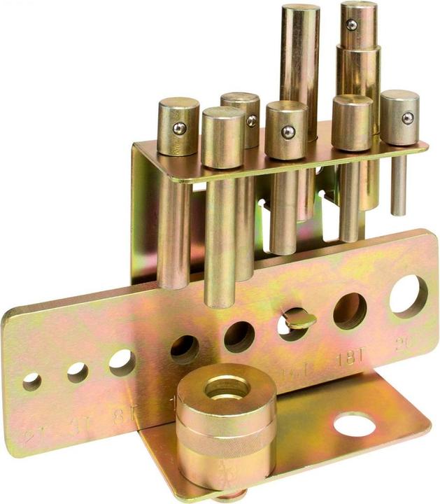 Produktbild Dema Industrie Druckstücksatz für Werkstattpresse 9tl